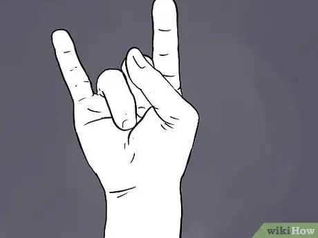 Image titled Make "I Love You" in Sign Language Step 3